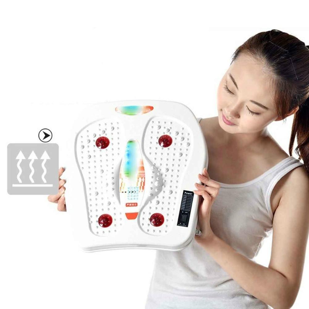 V562-71553730DBT-202508280215-00 Electric Foot Massager With Infrared Vibration Relax & Soothe Feet - Image 1