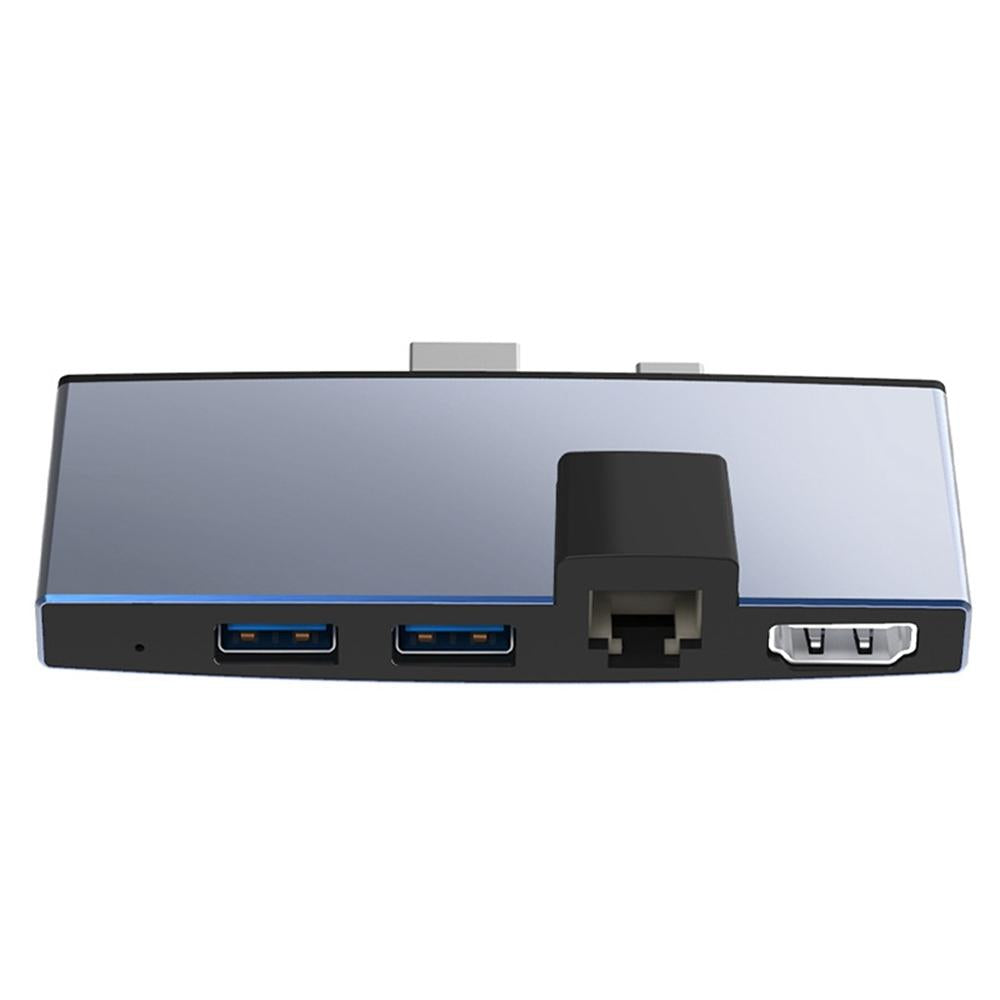V562-7162CP-202508280106-00 6-In-1 Usb 3.0 Hub With Lan 4K Hdmi Sd And Tf Adapter - Image 1