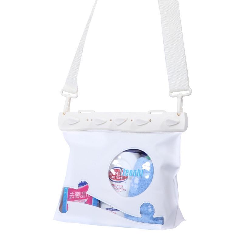 V562-7167862060DBT-202508271535-00 Large One Shoulder Crossbody Diving Bag Waterproof Storage For Drifting Gear White - Image 1