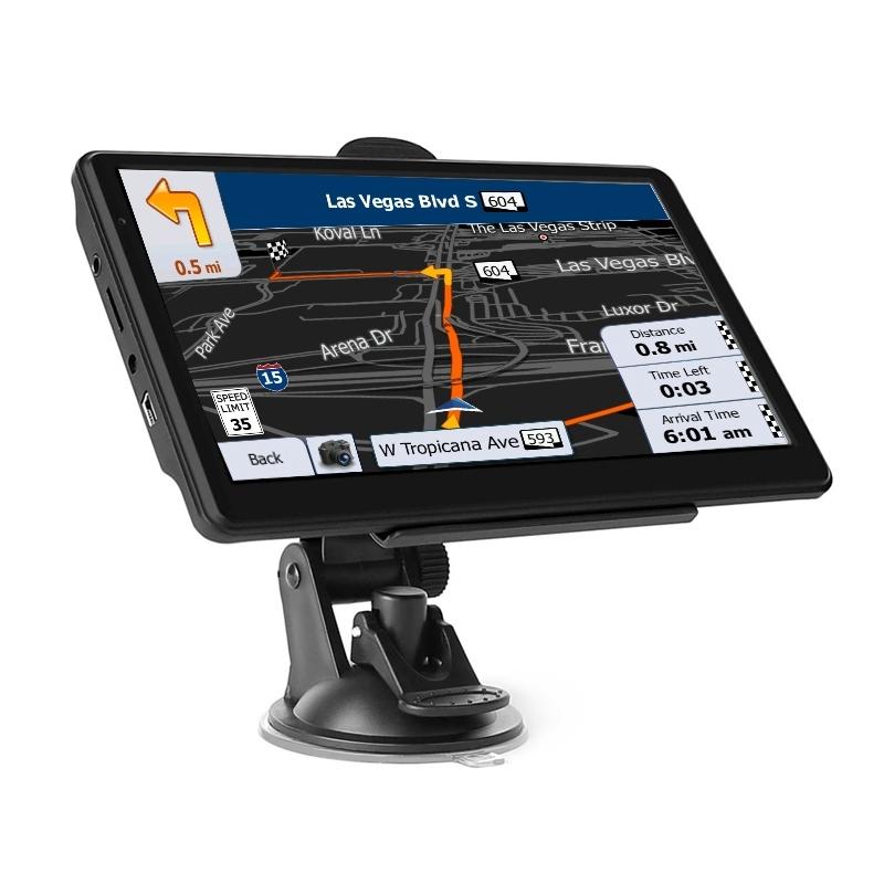 V562-7580700ADE-202508271727-00 7 Inch Car Gps Navigator 8G + 128M Capacitive Screen Fm / Tf Germany Map - Image 1