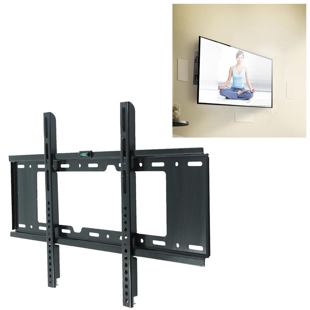V562-8013TS-202508271535-00 Universal 1.5mm Tv Wall Mount Bracket for 32-70 Inch Lcd Screens - Image 1