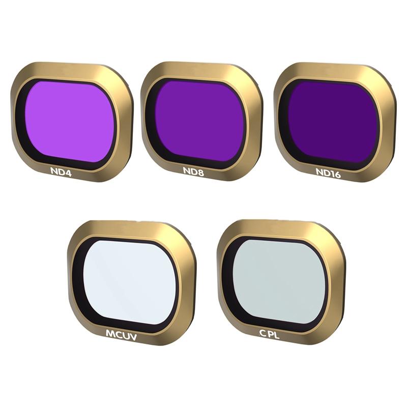 V562-8031292060DBT-202508272120-00 Professional Mavic 2 Pro Filters - Nd8 Nd16 Mcuv Cpl - Image 1
