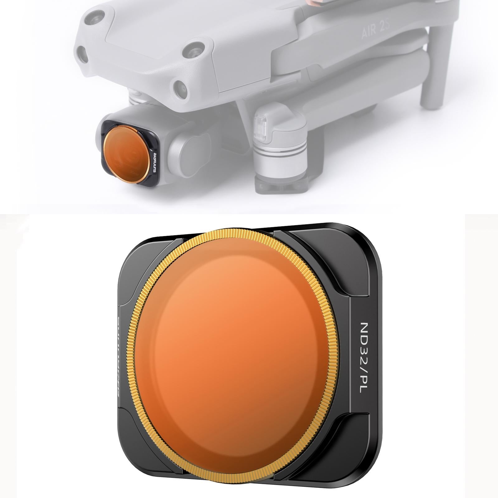 V562-8130POD-202508271926-00 Nd32pl Lens Filter for Dji Air 2s - A2s Fi9343 - Image 1