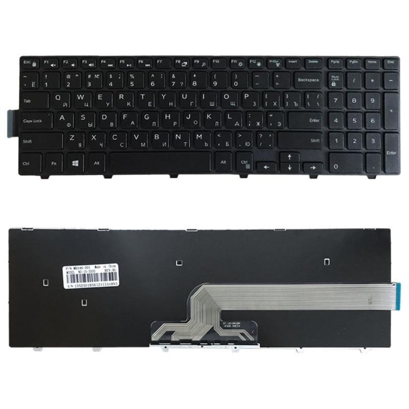 V562-8545PS-202508272241-00 Russian Keyboard for Dell Vostro 5460 / 5470 14-5439 - Image 1
