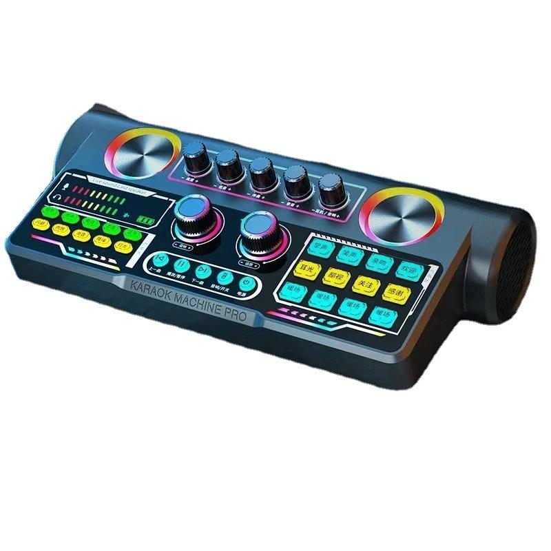 V562-8941200AYS-202508280340-00 Versatile Bluetooth Sound Card For Singing And Recording - Image 1