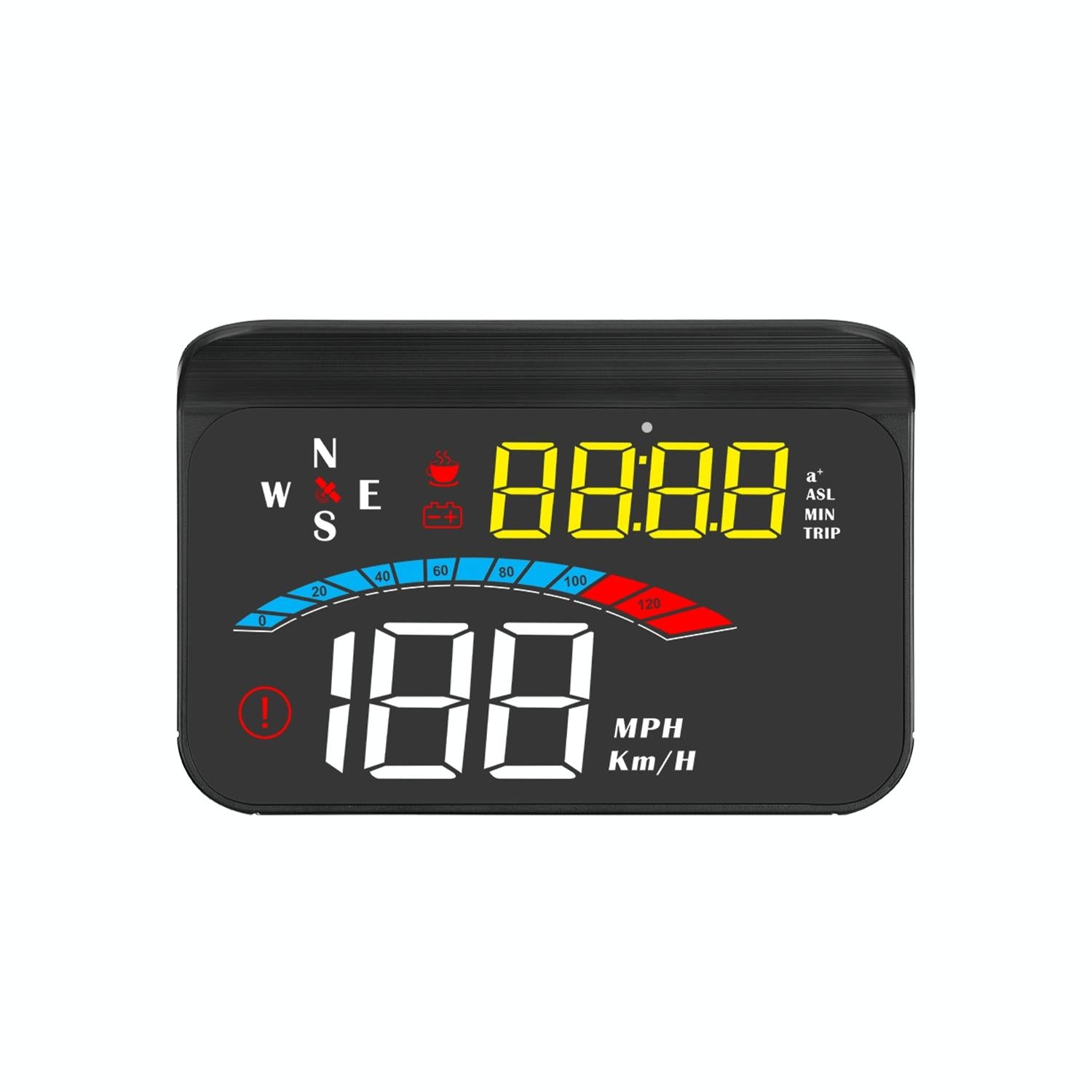 V562-903900ADE-202508271920-00 Universal Car Hud Gps Speed Meter With Voltage Display - Image 1