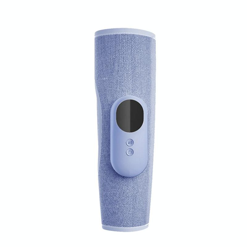 V562-9040222060DBT-202508280245-00 Wireless Leg Massage Blue Hot Compress + Air Pressure - Image 1