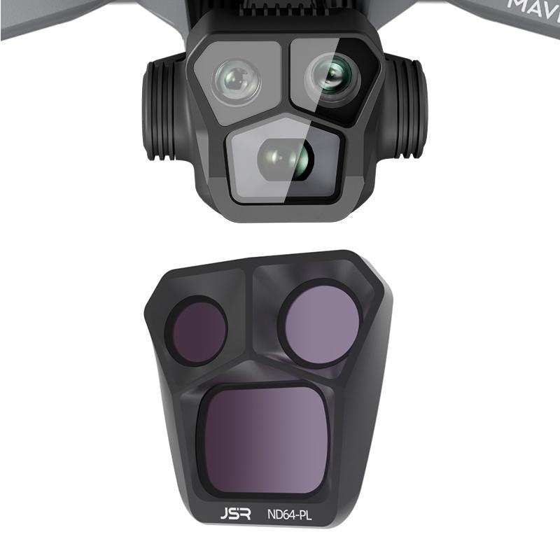 V562-908067400ADE-202508290330-00 Nd1000 Lens Filter for Dji Mavic 3 Pro - Neutral Density - Nd64Pl For Dji Mavic 3 Pro - Image 1