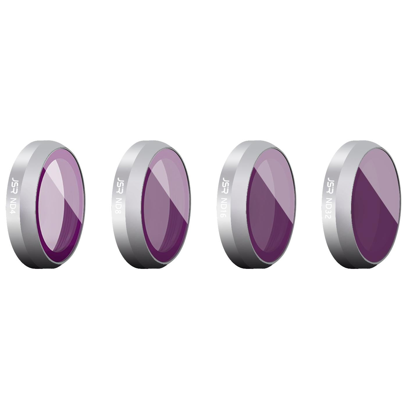 V562-9085152060DBT-202508272221-00 Zoom Filter Set for Dji Mavic 2 - Nd4 / Nd8 / Nd16 / Nd32 - Image 1