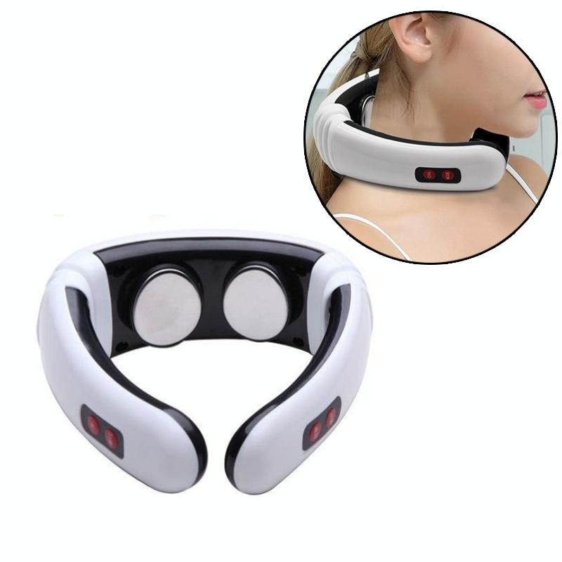 V562-91425CH-202508280331-00 Electric Neck Massager Intelligent Body Massager Plug-In - Image 1