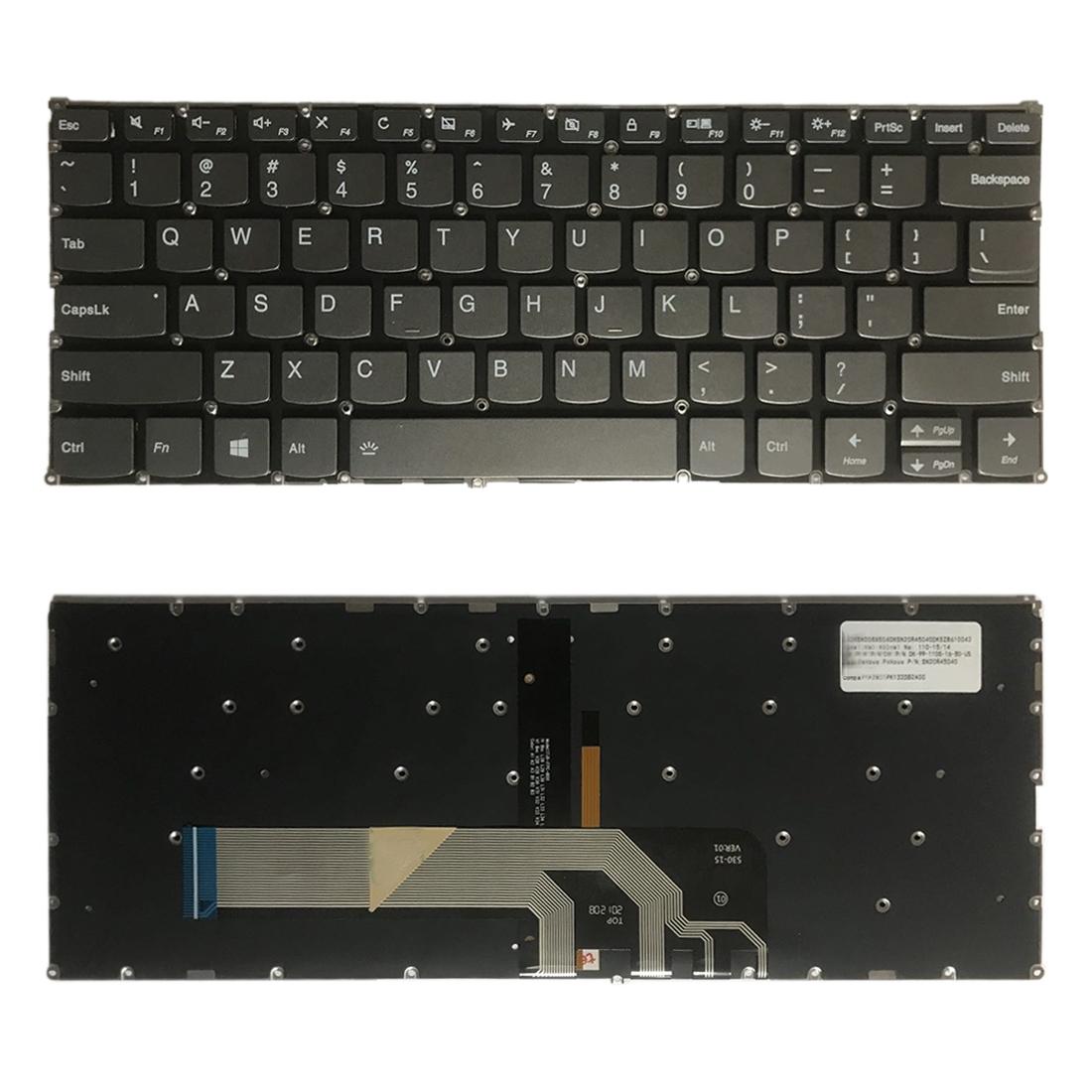 V562-9171SPS-202508271610-00 Backlit Keyboard for Lenovo Yoga 730 & 530 Series - Image 1