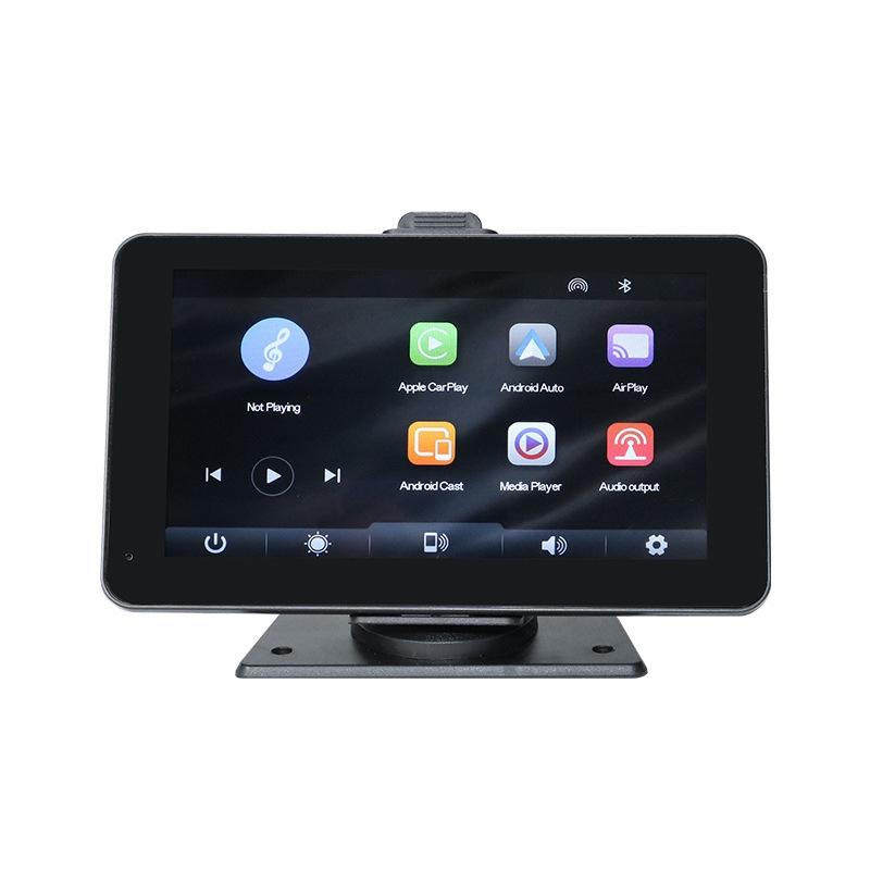 V562-9192RAC-202508271115-00 7 Wireless Carplay Car Navigator with Smart Driving Recorder - Image 1