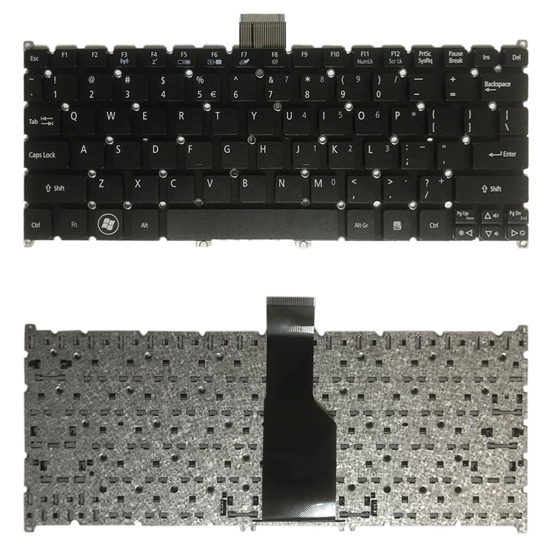 V562-9661SPS-202508272321-00 Acer Aspire S3 / S5 us Keyboard for S3 / S5-391 / 371 / 951 - Image 1