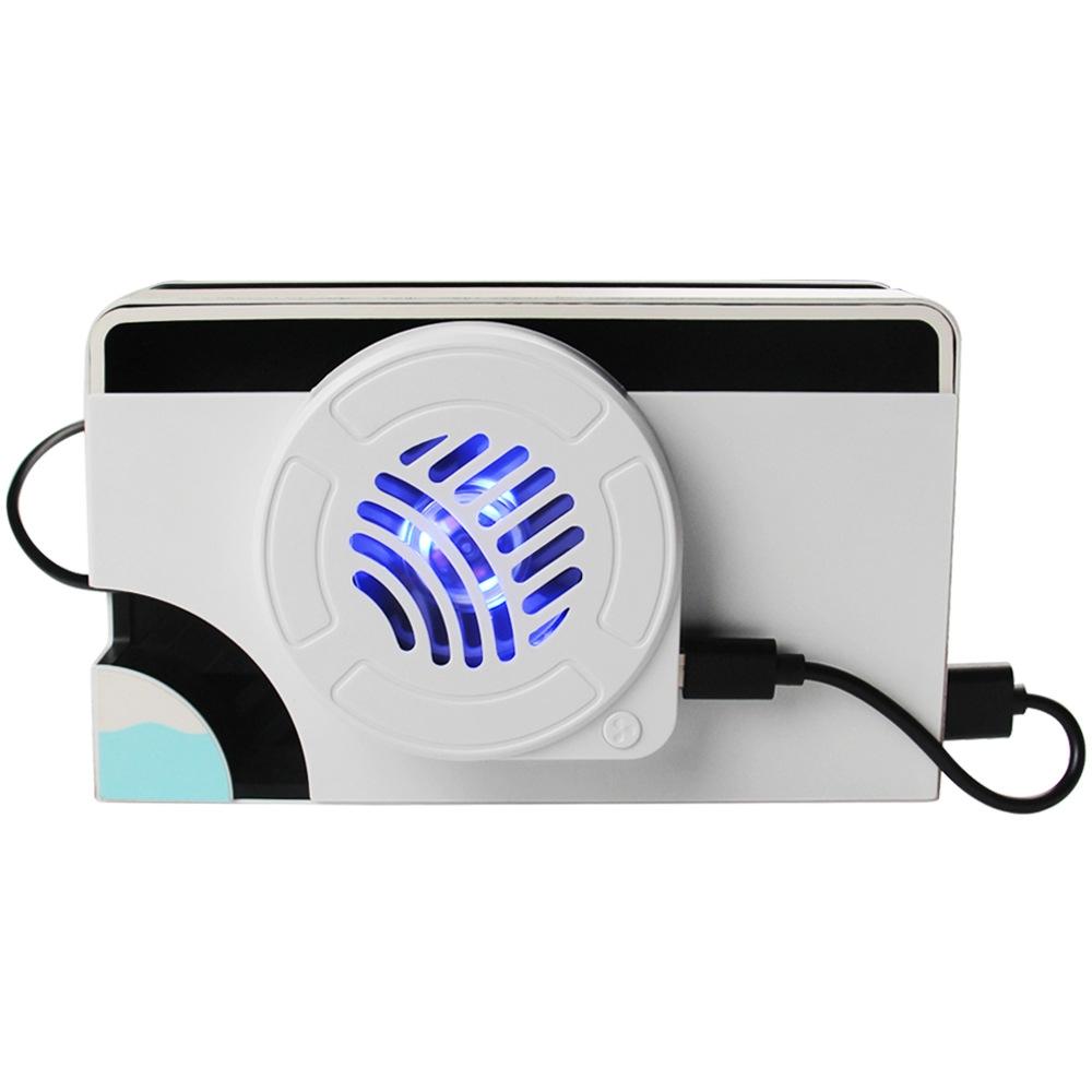 V562-A1006243060DBT-202508271110-00 Oled Cooling Fan with Storage Base for Switch - Image 1