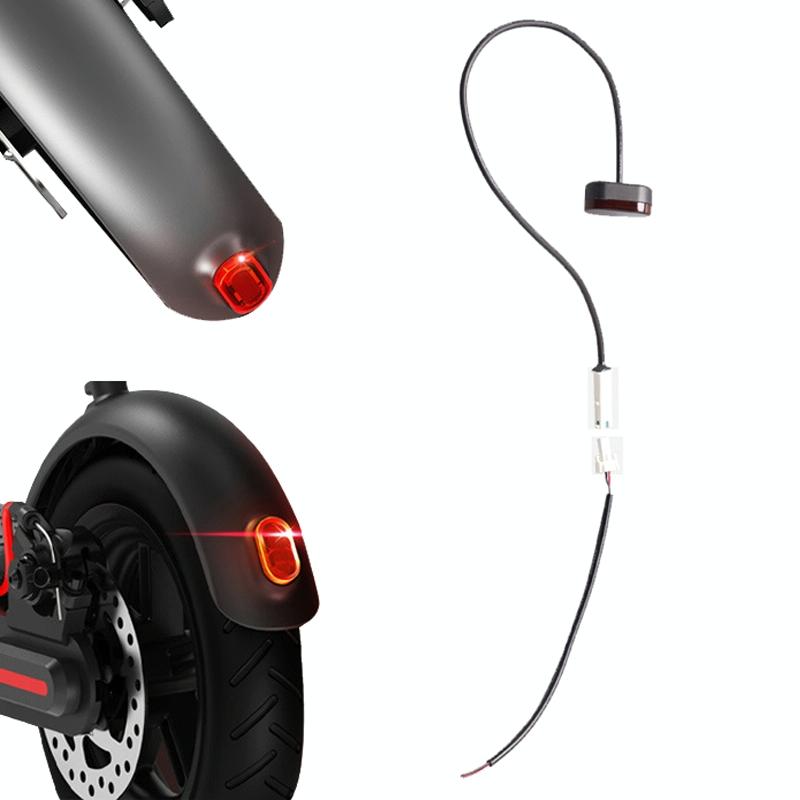 V562-A1015873060DBT-202508271120-00 Xiaomi M365 / Pro Rear Light & Buckle & Battery Connector - Black - Image 1