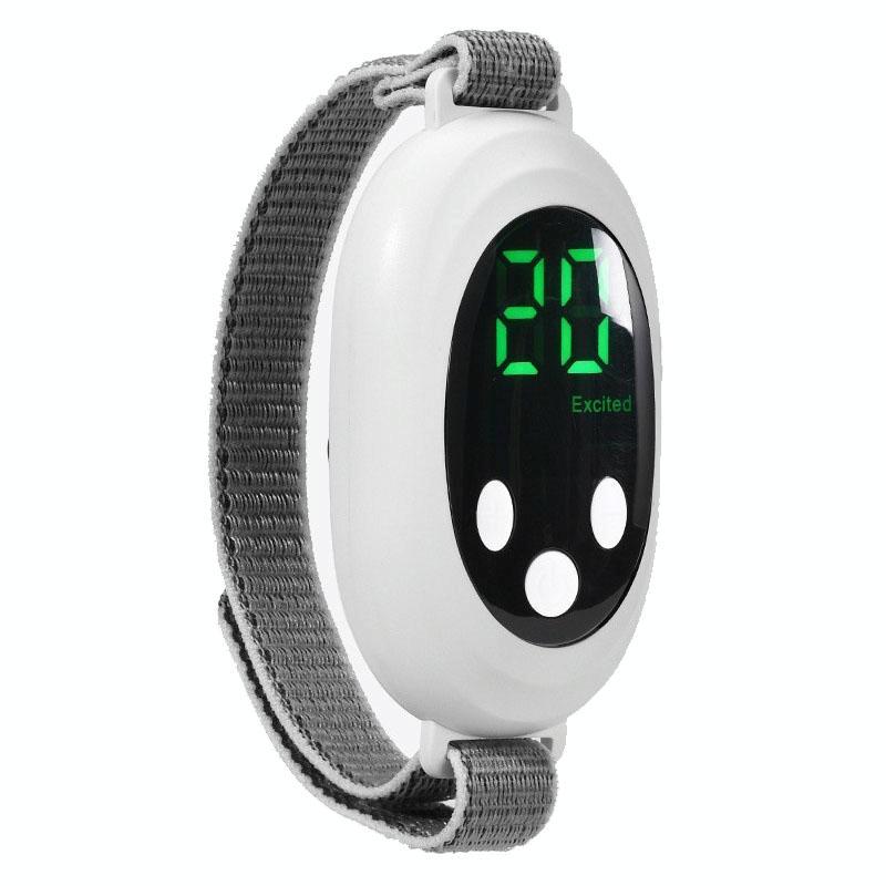 V562-A1017395060DBT-202508292316-00 Smart Handheld Sleep Meter Ems Pulse Sleep Aid - White - Image 1