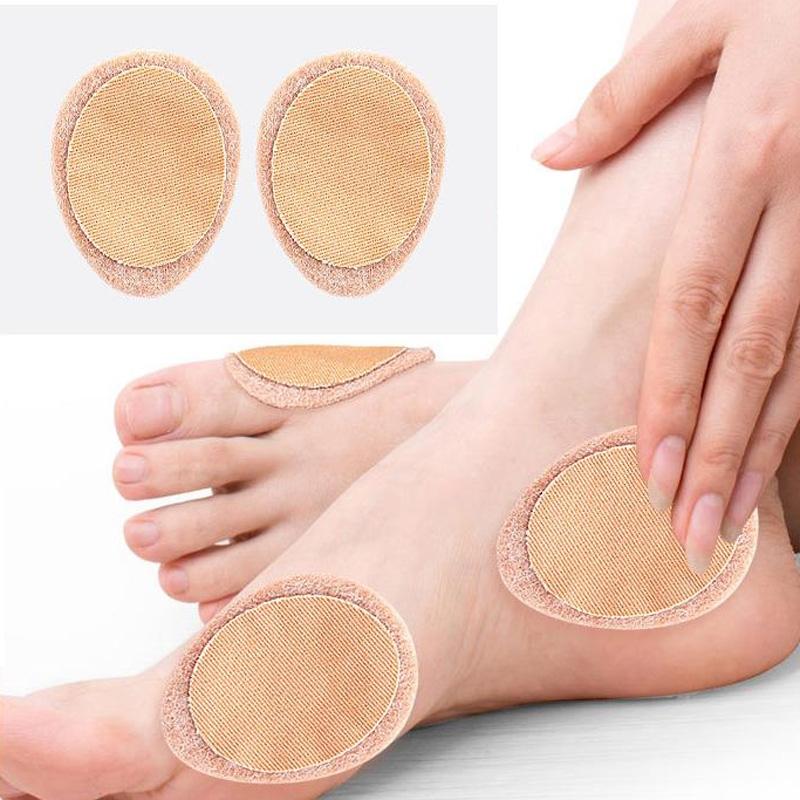 V562-A1020905060DBT-202508280220-00 Felt Chicken Eye Stickers Foot Callus & Blister Protection For High Heels 2Pcs Skin Colour - Image 1