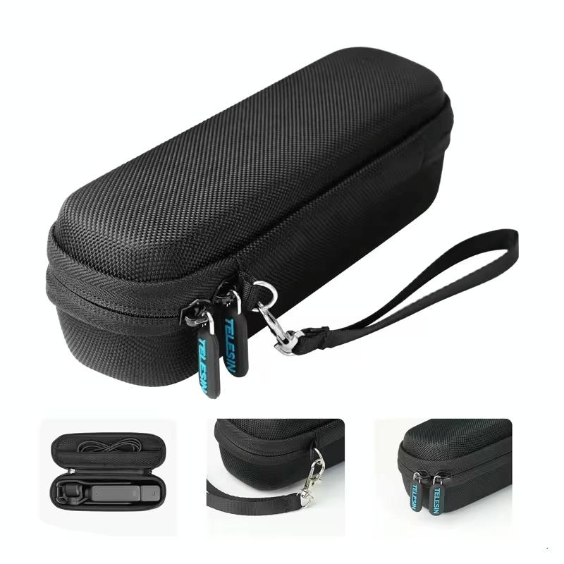 V562-A1022605060DBT-202508272045-00 Portable Carrying Bag For Dji Osmo Pocket 3 Camera Black - Image 1