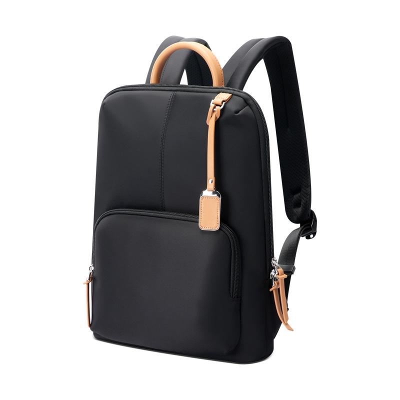 V562-A1022954060DBT-202508281916-00 14-inch Thin & Light Waterproof Business Backpack - Black - Image 1