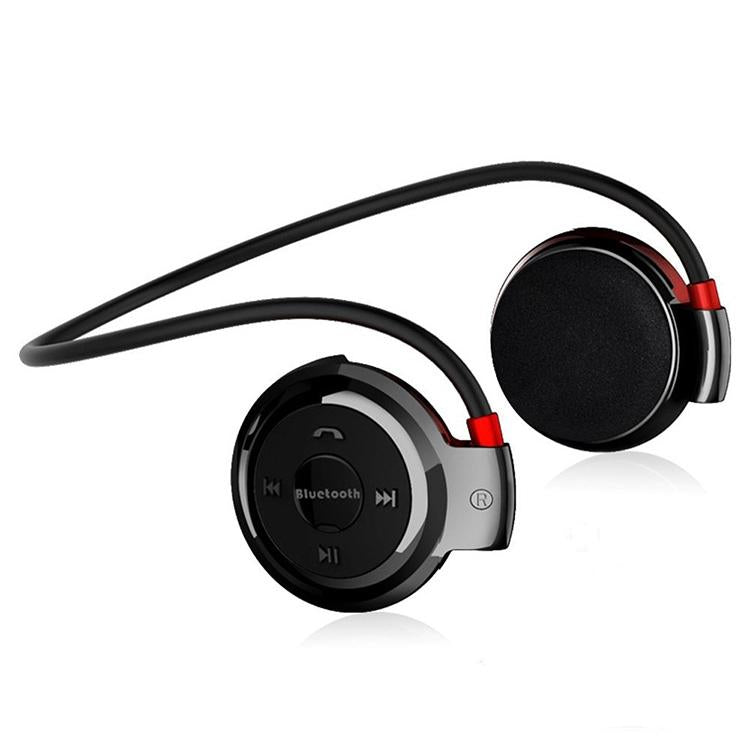 V562-A10252000DBT-202508290035-00 Wireless Mini-503 Earphones with Fm Radio & 32gb Tf Card Support - Black - Image 1
