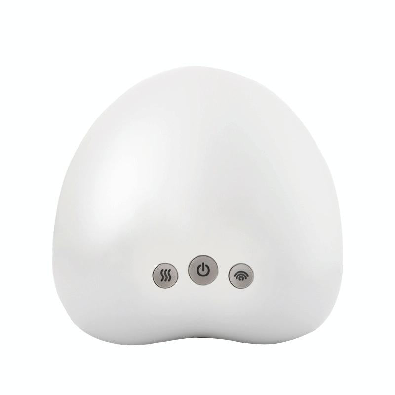 V562-A1027563060DBT-202508292030-00 Rechargeable Hot Hand Massager K-901 Electric Airbag Kneading - White - Image 1