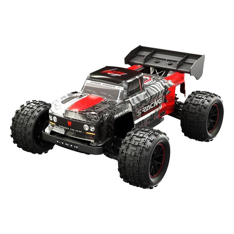 V562-A102951500ADE-202508282052-00 Off-road Remote Control Car - Electric 4wd Alloy Bigfoot - Red - Image 1