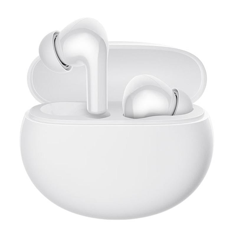 V562-A1029683060DBT-202508271116-00 Waterproof Redmi Buds 4 Vitality Wireless Earphone with Bluetooth Calling and Noise Reduction - White - Image 1