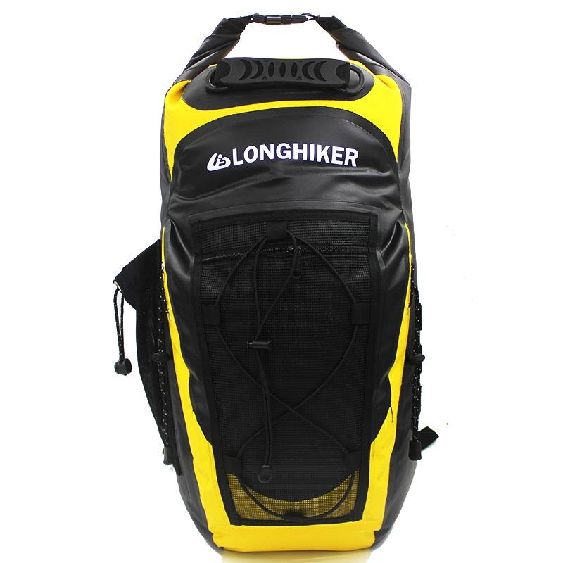 V562-A1033133060DBT-202508282225-00 Outdoor Diving Fin Backpack Drifting Swimming Fishing Ski Bag - Yellow - Image 1