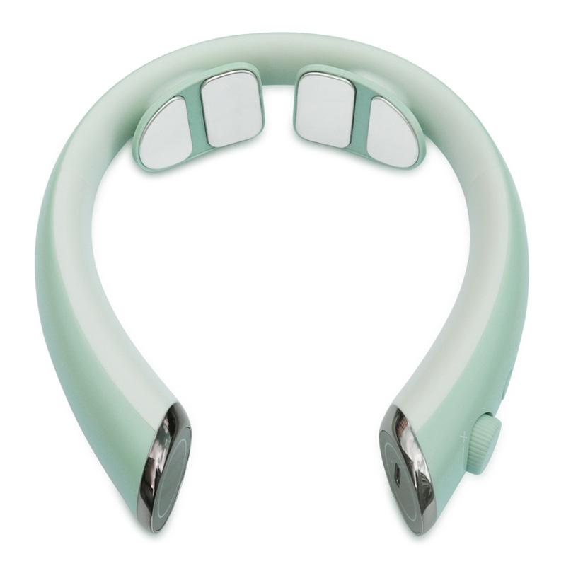 V562-A1035402060DBT-202508280245-00 Low Frequency Heat Cervical Massager Green - Image 1