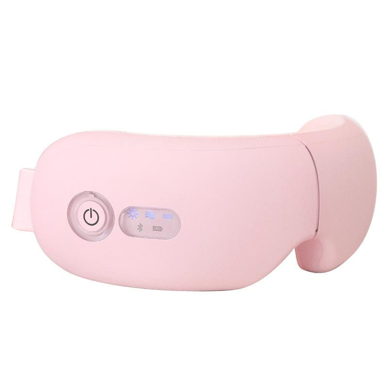 V562-A1035404060DBT-202508292021-00 Rechargeable Eye Massager With Heat Air Pressure & Vibration - Pink - Image 1