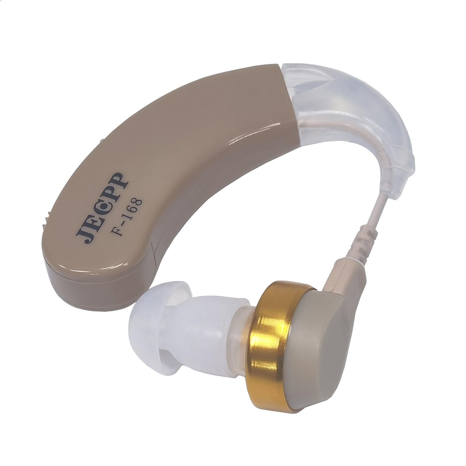 V562-A103990500ADE-202508272041-00 Earhook Hearing Aid Sound Amplifier Khaki - Image 1