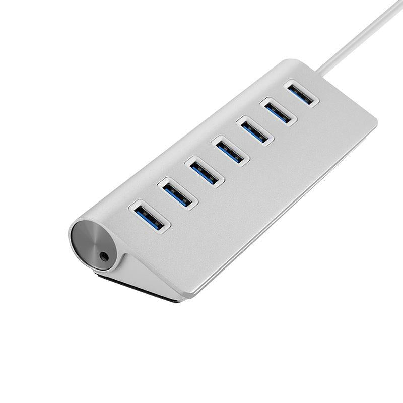 V562-A1042802060DBT-202508280440-00 7-Port Aluminum Usb2.0 Hub - Image 1