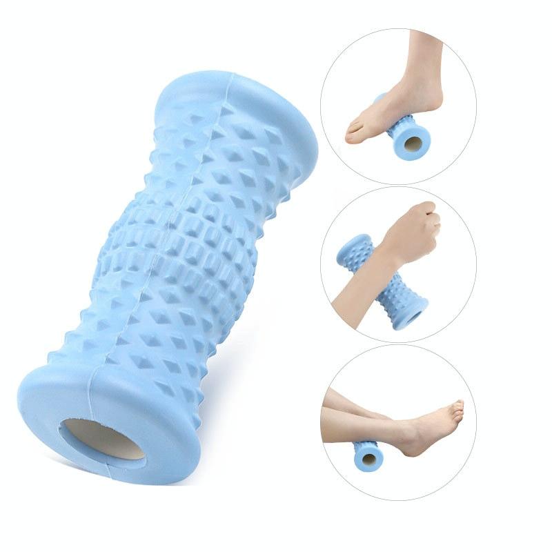 V562-A1047512060DBT-202508280521-00 Sky Blue Eva Mini Foot Massage Roller Relaxation & Acupressure - Image 1
