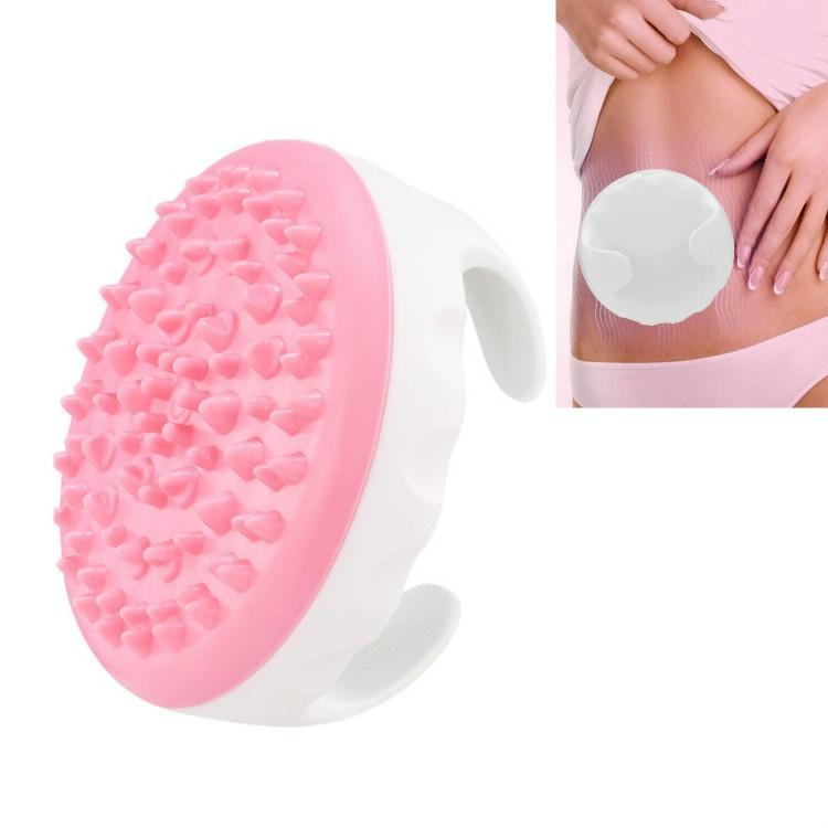V562-A1048905310DBT-202508292311-00 Electric Body Brush Massager Meridian Scraping Tool - Pink - Image 1