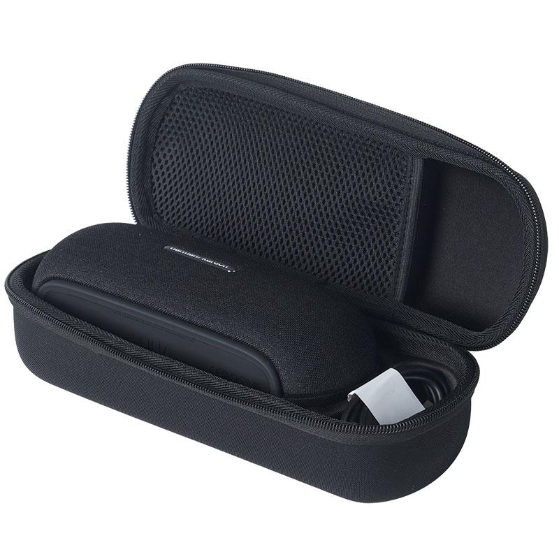 V562-A105087600ADE-202508282040-00 Harman Kardon Luna Outdoor Speaker Bag - Portable Storage - Black - Image 1