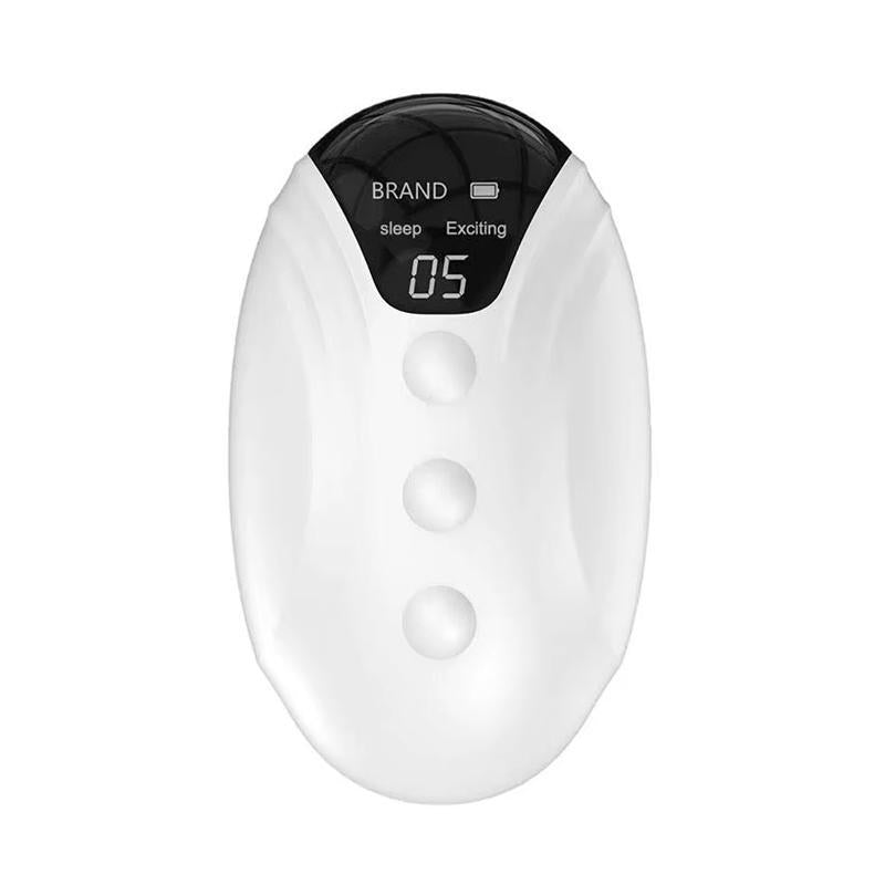V562-A1058185060DBT-202508292104-00 Portable Sleep Massager For Insomnia & Anxiety Relief - White - Image 1
