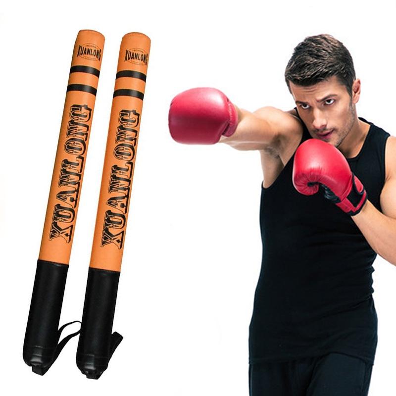 V562-A1059525750DBT-202508280635-00 57Cm Sanda Stick For Speed Training And Fighting - Bright Orange - Brightening Orange - Image 1