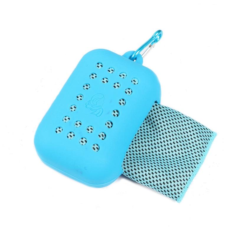 V562-A1063332060DBT-202508290604-00 Chill Towel For Summer Workouts - Sky Blue - Image 1