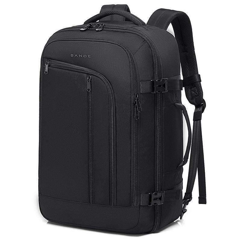 V562-A1063795060DBT-202508280216-00 Large Capacity Men Backpack With Shoulder Strap Black - Image 1