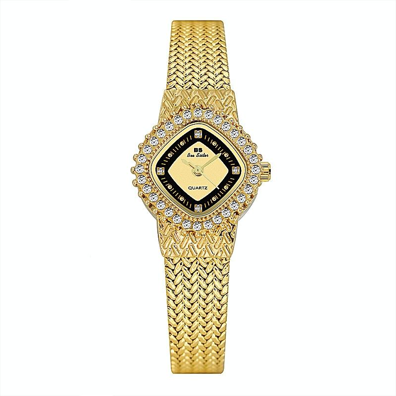 V562-A1066332060DBT-202508281552-00 Simple Wheat Ear Chain Women Watch - Elegant and Chic - Gold - Image 1