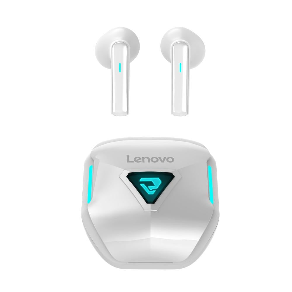 V562-A1066564060DBT-202508281253-00 Wireless Bluetooth Earphones for Sports and Gaming - White - Image 1