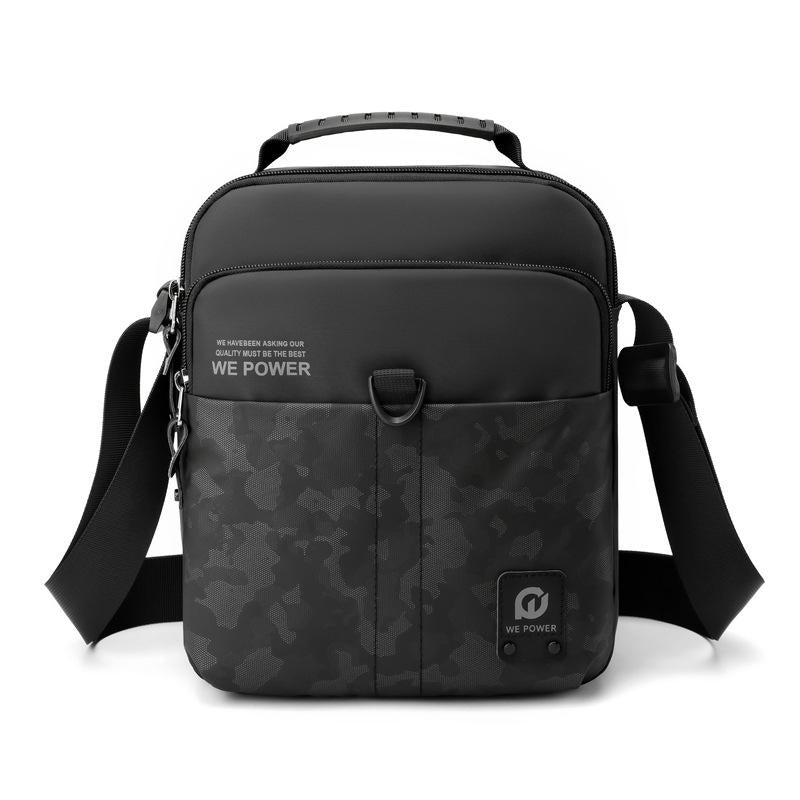 V562-A1067583060DBT-202508290007-00 Outdoor Sport Messenger Bag Street Casual Design - Black - Image 1