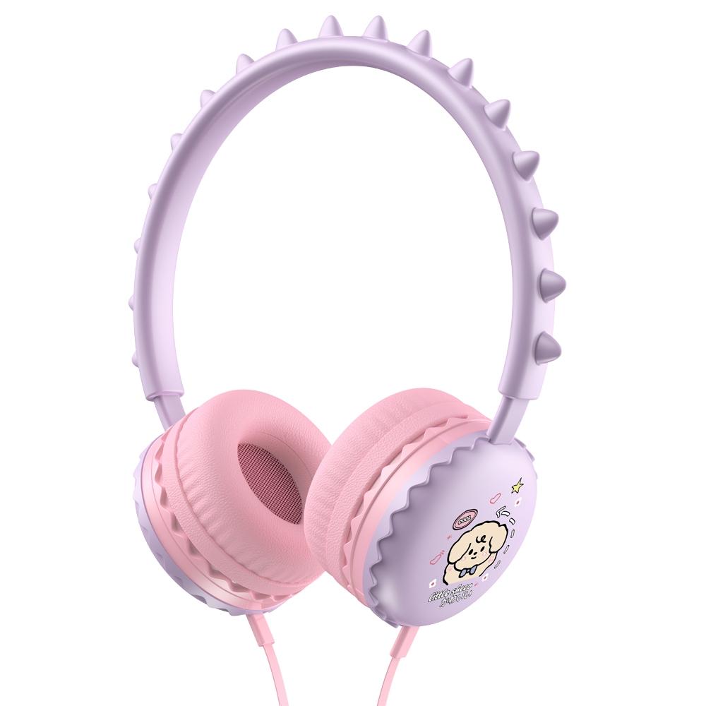 V562-A106936100AYS-202508292140-00 Cartoon Stereo Headphones With Mic Y19 - Little Sleep - Image 1
