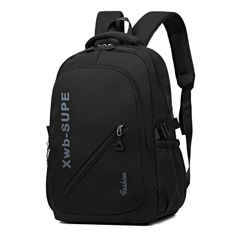 V562-A1074305060DBT-202508291030-00 Adorable Junior High Backpack For Travel - Black - Image 1