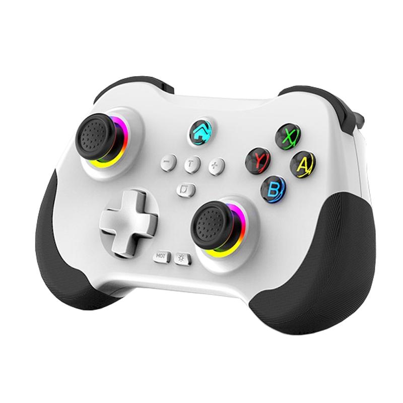 V562-A1075434060DBT-202508281554-00 Vortex Grip for Wireless Gaming on Switch / Ps3 / Ps4 / Android / Ios - White - Image 1
