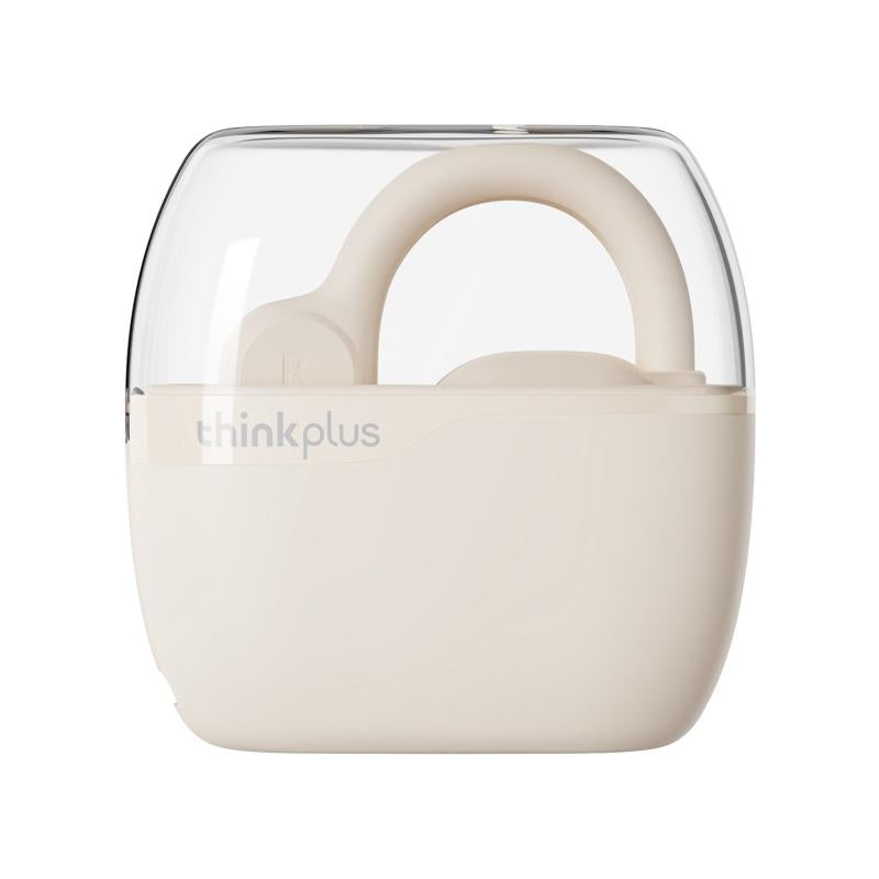 V562-A107557600ADE-202508281936-00 Wireless Bluetooth Sports Earphones - Lp76 Air Conduction Tws - White - Image 1