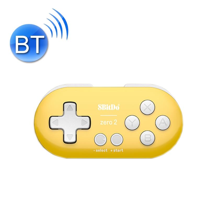V562-A1075722750DBT-202508282121-00 Wireless Tooth Handle for Switch / Windows / Android / Macos / Steam - Mini - Yellow - Image 1