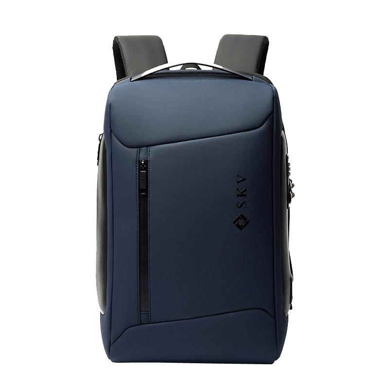 V562-A1078362060DBT-202508281716-00 Large Capacity Business Backpack for Men - Skv Commute - Blue - Image 1