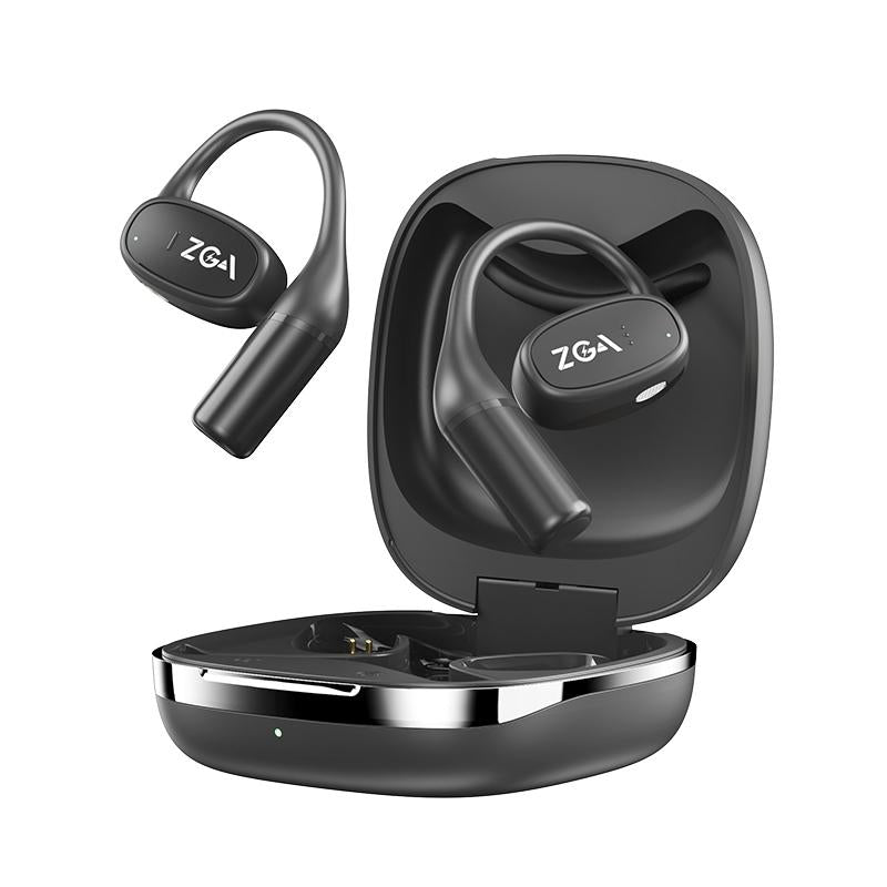 V562-A108043600ADE-202508280810-00 Wireless Bluetooth Earphone - Ear-mounted - Black - Image 1