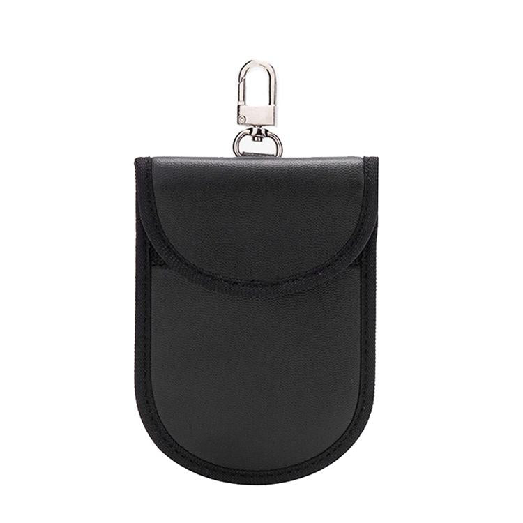 V562-A1082902750DBT-202508280920-00 2-pack Rfid Key & Phone Signal Shield - Black Pu - Image 1